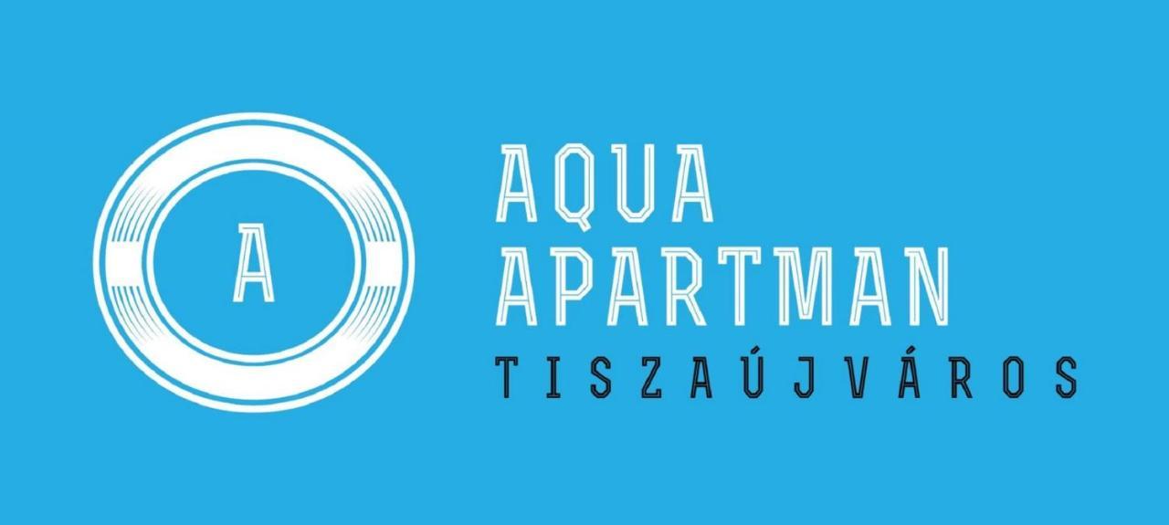 Aqua Apartman Tiszaújváros エクステリア 写真